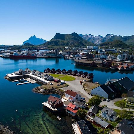 Vila Rorbuene Svolvaer Havn Exteriér fotografie