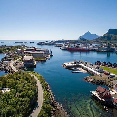 Vila Rorbuene Svolvaer Havn Exteriér fotografie