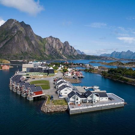 Vila Rorbuene Svolvaer Havn Exteriér fotografie