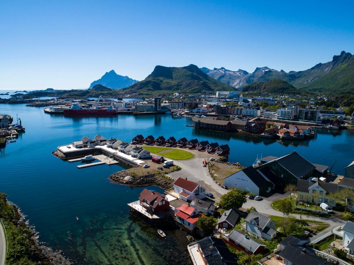 Vila Rorbuene Svolvaer Havn Exteriér fotografie