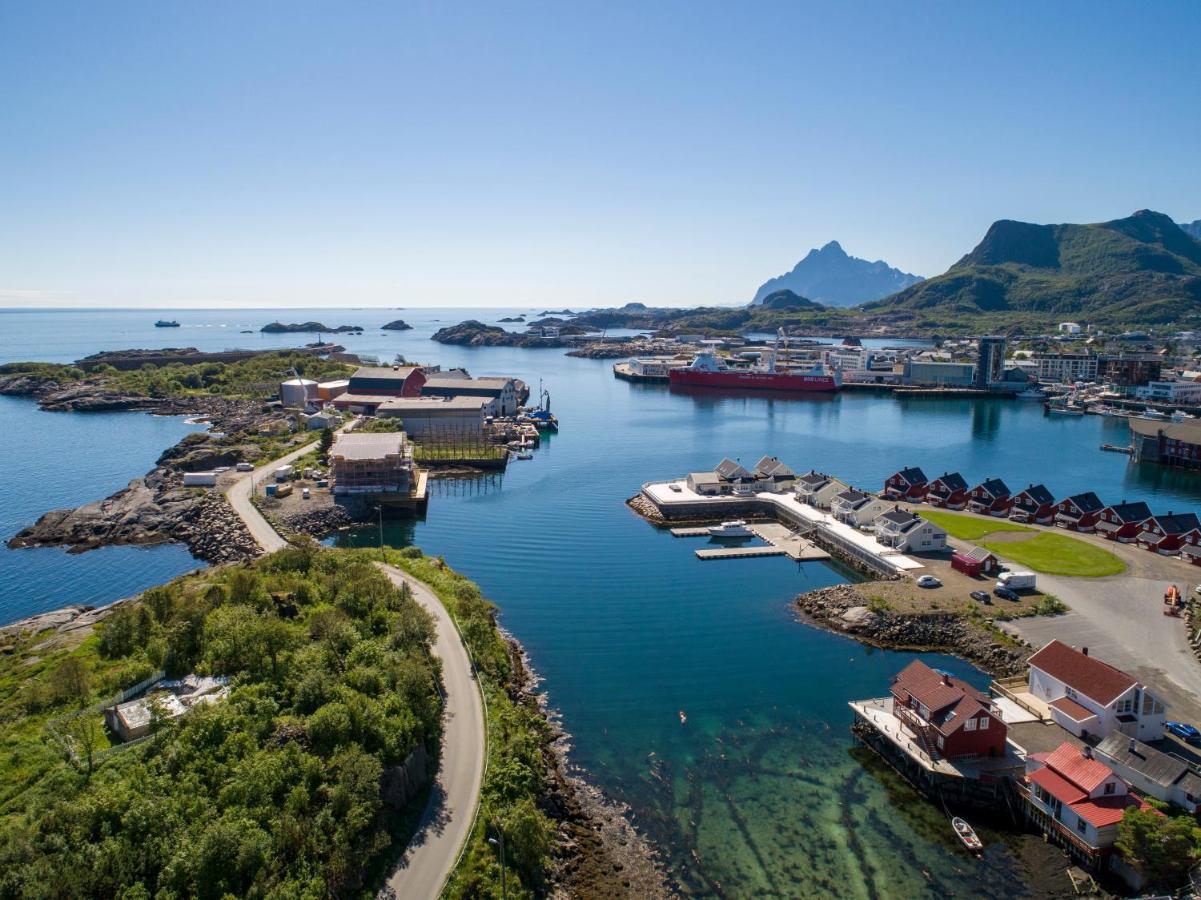 Vila Rorbuene Svolvaer Havn Exteriér fotografie