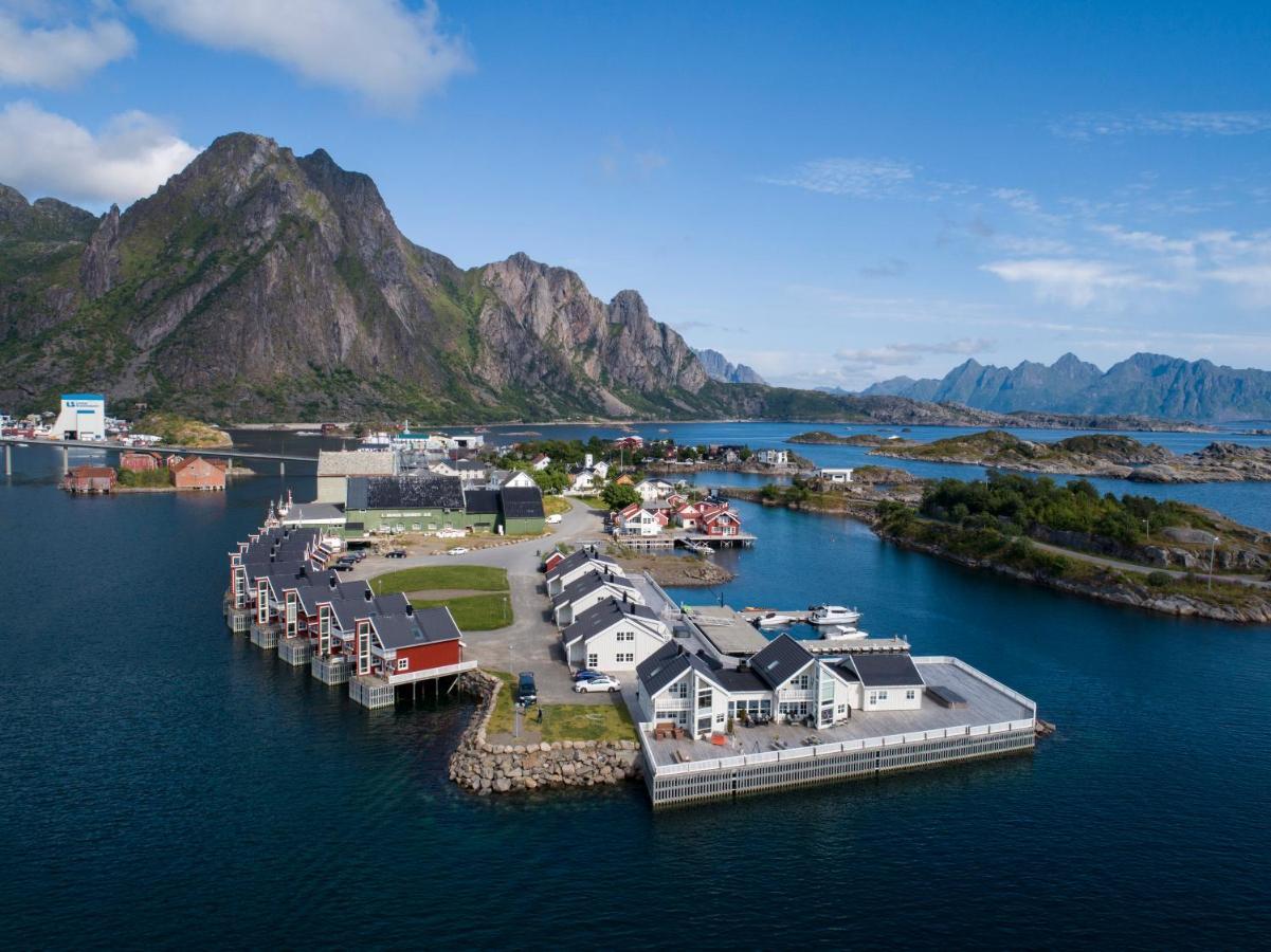 Vila Rorbuene Svolvaer Havn Exteriér fotografie