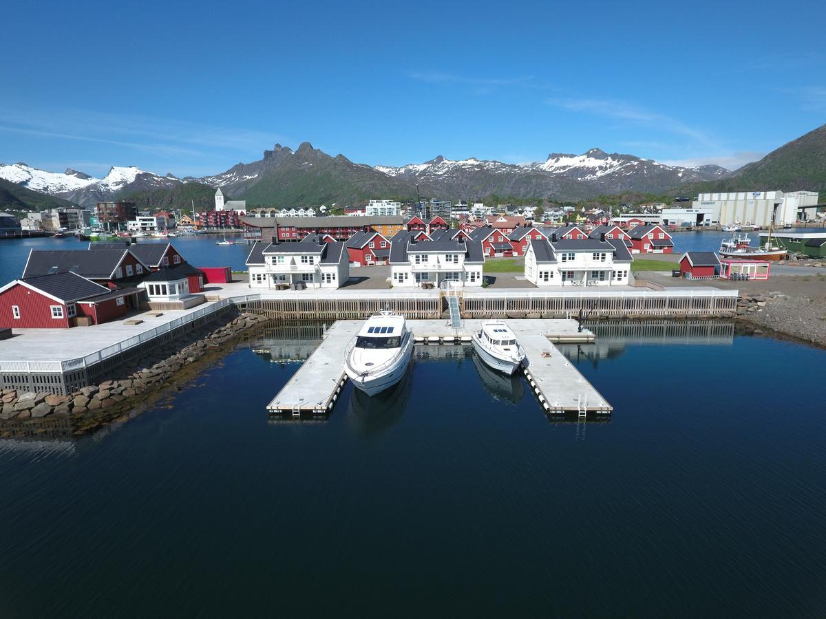 Vila Rorbuene Svolvaer Havn Exteriér fotografie