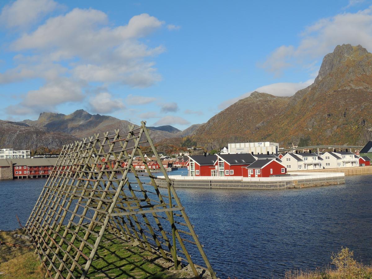 Vila Rorbuene Svolvaer Havn Exteriér fotografie