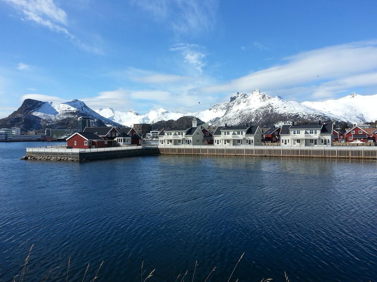 Vila Rorbuene Svolvaer Havn Exteriér fotografie