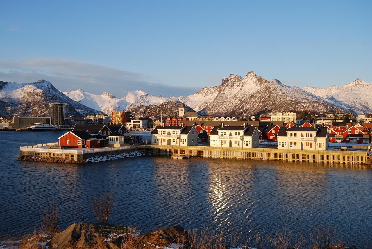 Vila Rorbuene Svolvaer Havn Exteriér fotografie