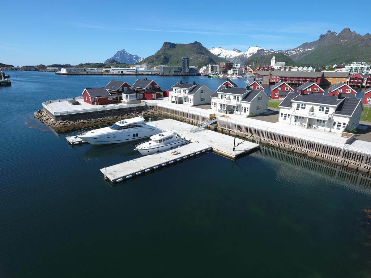 Vila Rorbuene Svolvaer Havn Exteriér fotografie