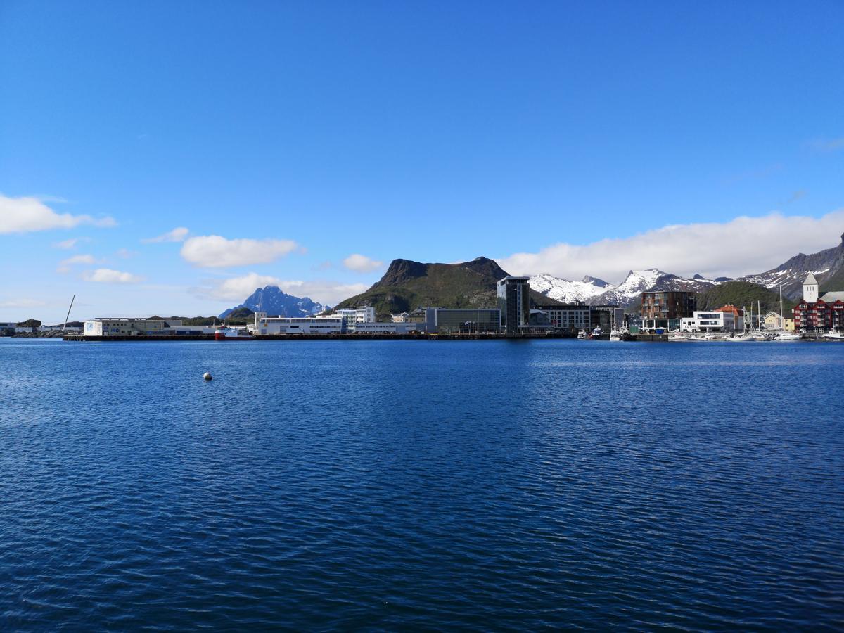 Vila Rorbuene Svolvaer Havn Exteriér fotografie