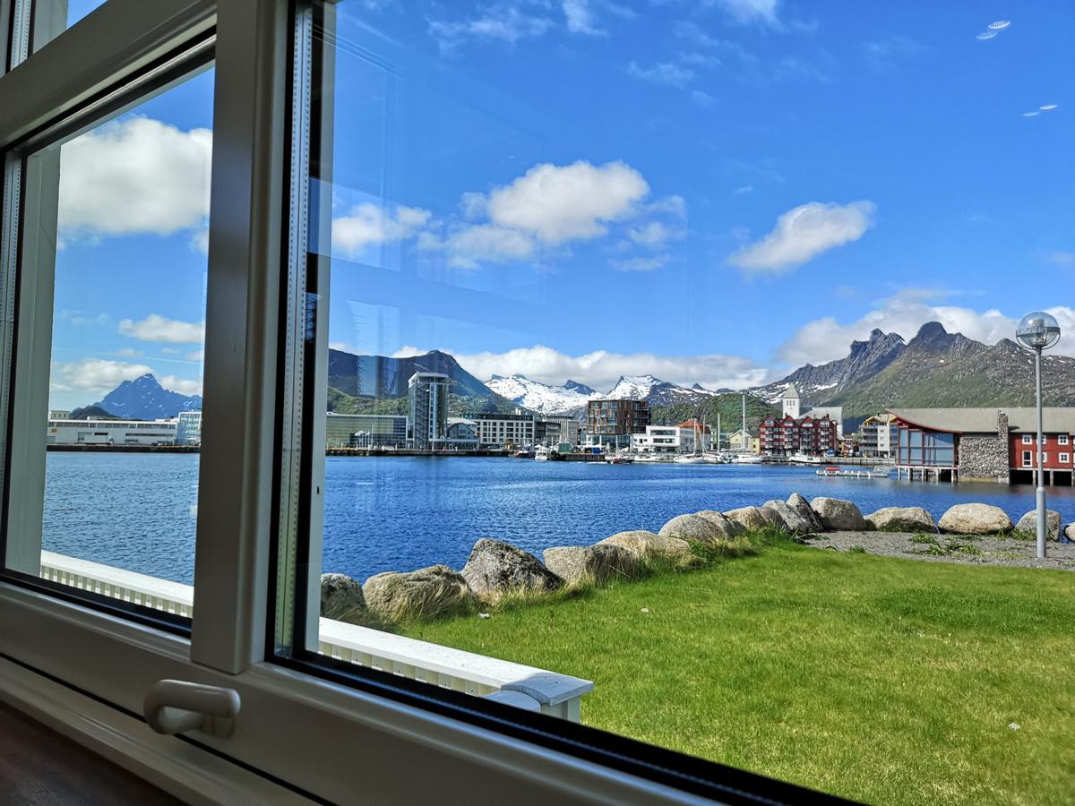 Vila Rorbuene Svolvaer Havn Exteriér fotografie