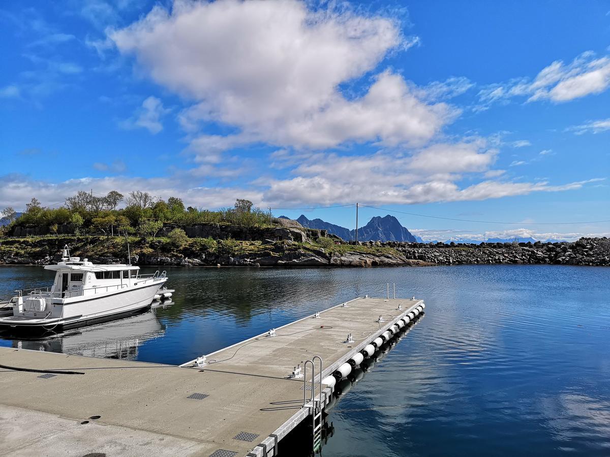 Vila Rorbuene Svolvaer Havn Exteriér fotografie