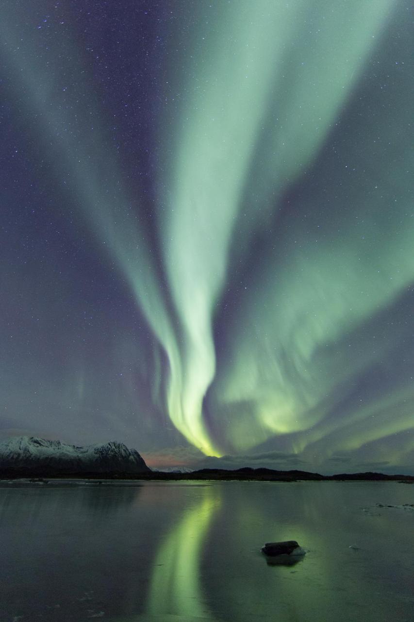 Vila Rorbuene Svolvaer Havn Exteriér fotografie