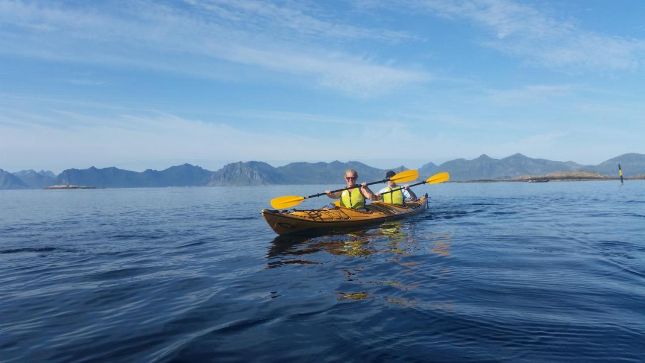 Vila Rorbuene Svolvaer Havn Exteriér fotografie