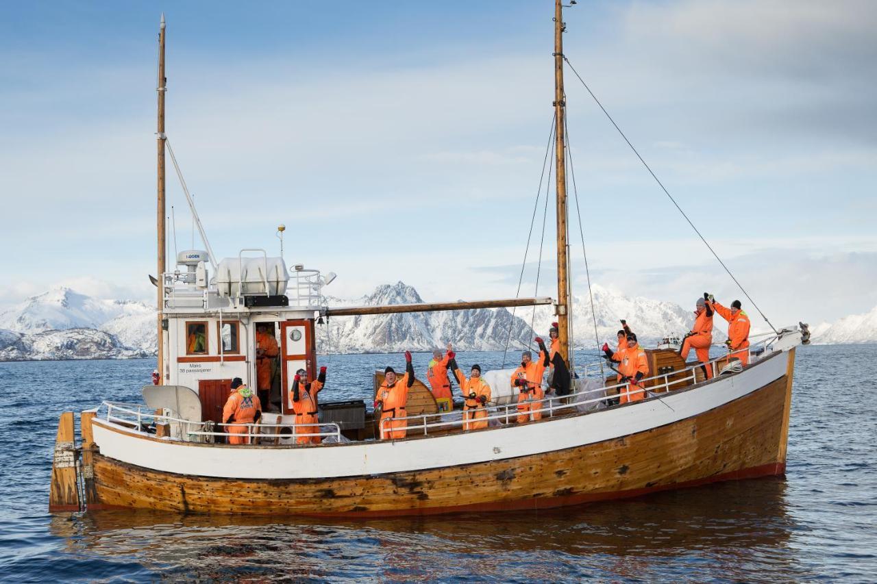 Vila Rorbuene Svolvaer Havn Exteriér fotografie