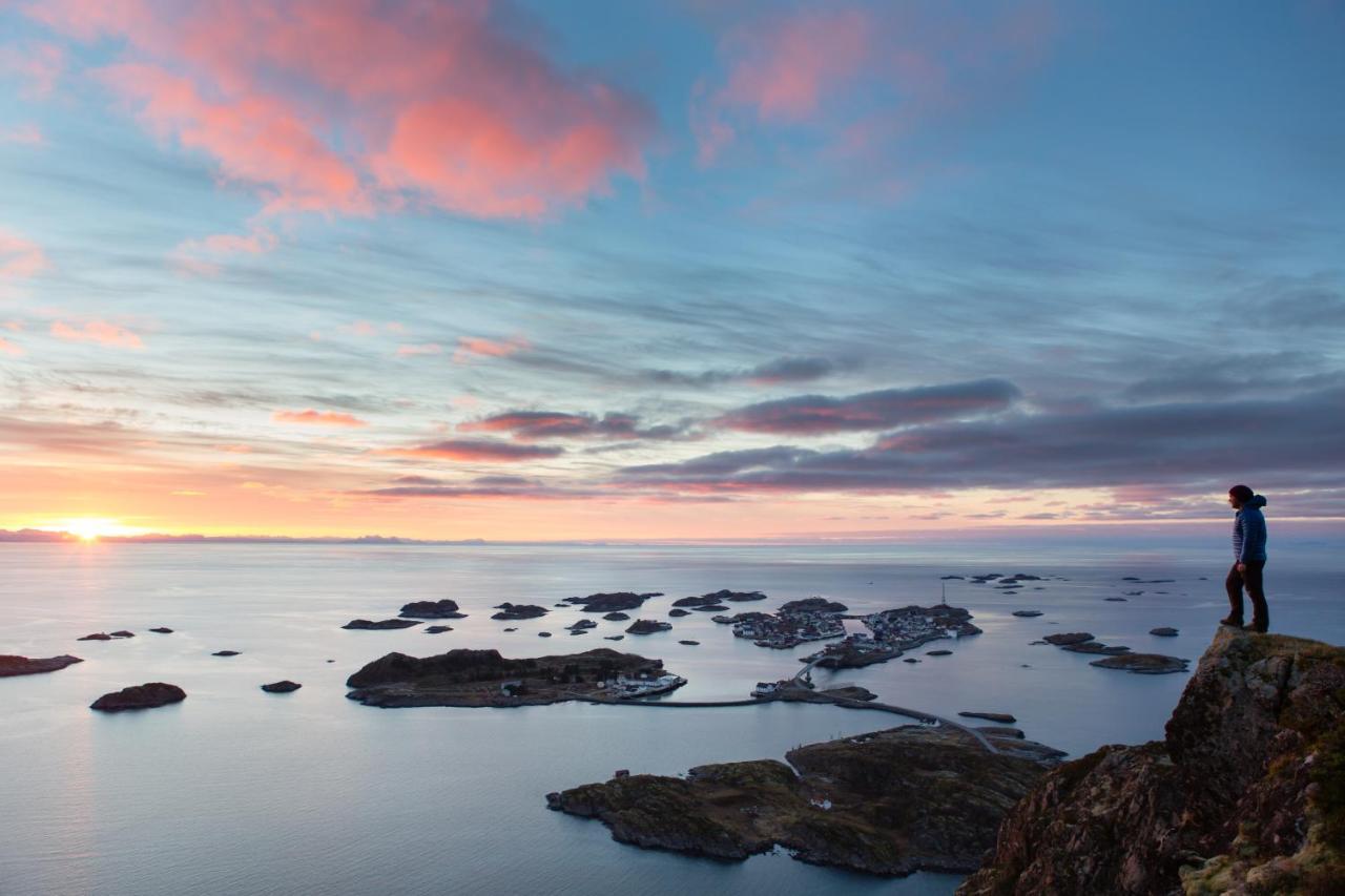 Vila Rorbuene Svolvaer Havn Exteriér fotografie