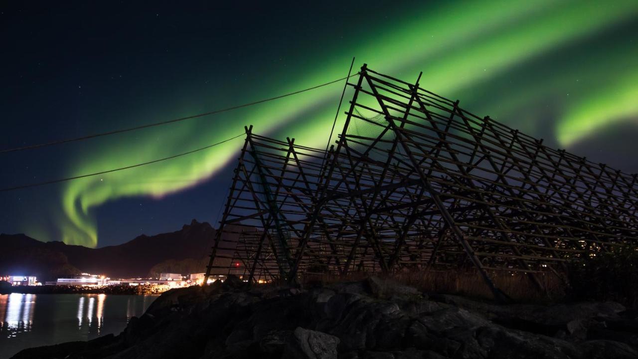 Vila Rorbuene Svolvaer Havn Exteriér fotografie