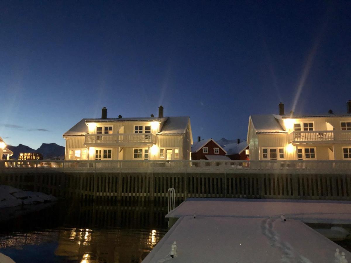 Vila Rorbuene Svolvaer Havn Exteriér fotografie