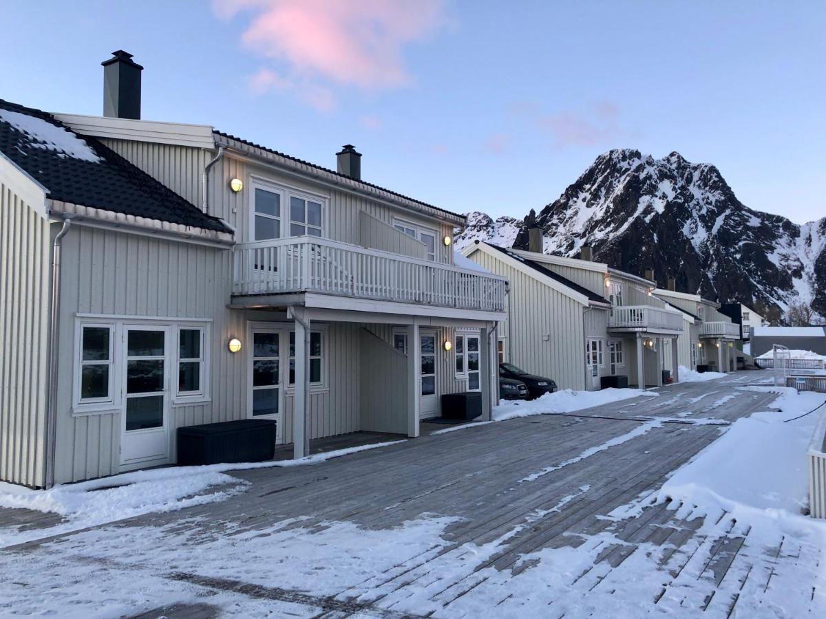 Vila Rorbuene Svolvaer Havn Exteriér fotografie