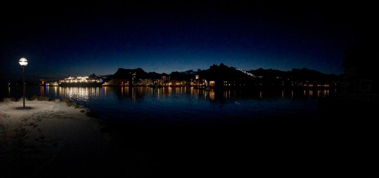 Vila Rorbuene Svolvaer Havn Exteriér fotografie