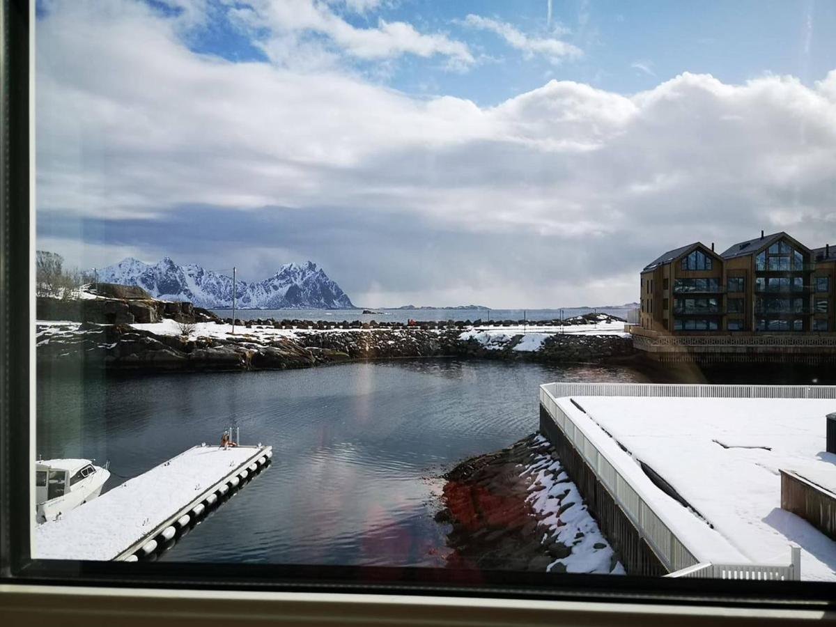 Vila Rorbuene Svolvaer Havn Exteriér fotografie