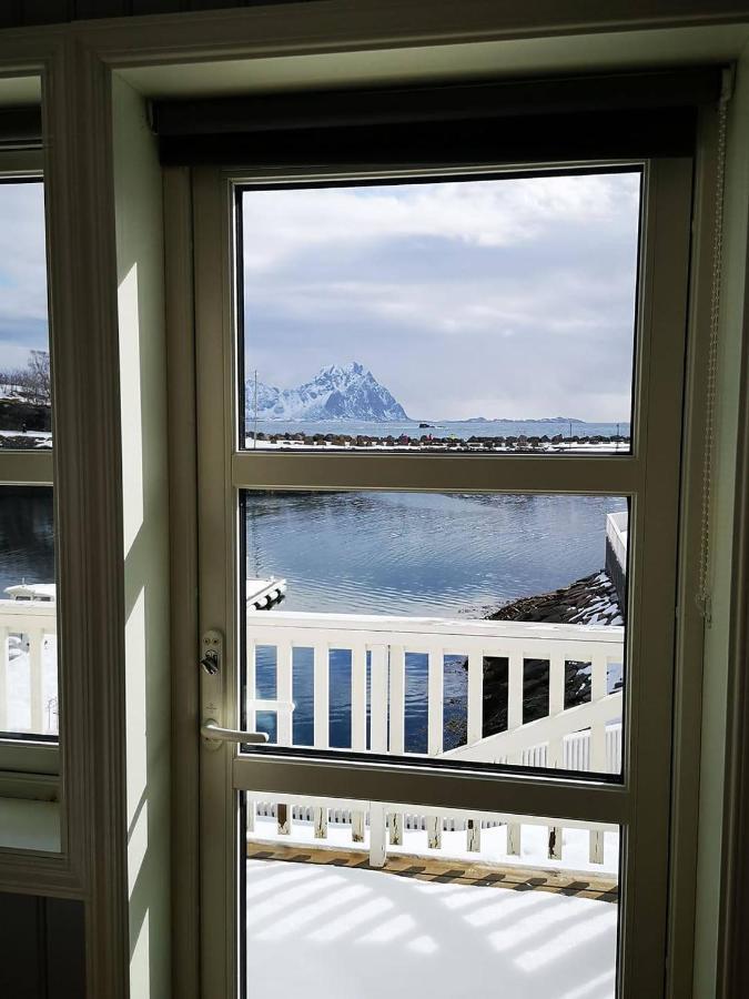 Vila Rorbuene Svolvaer Havn Exteriér fotografie