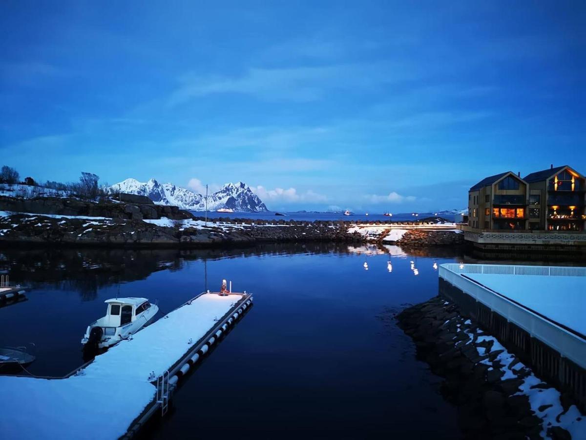 Vila Rorbuene Svolvaer Havn Exteriér fotografie