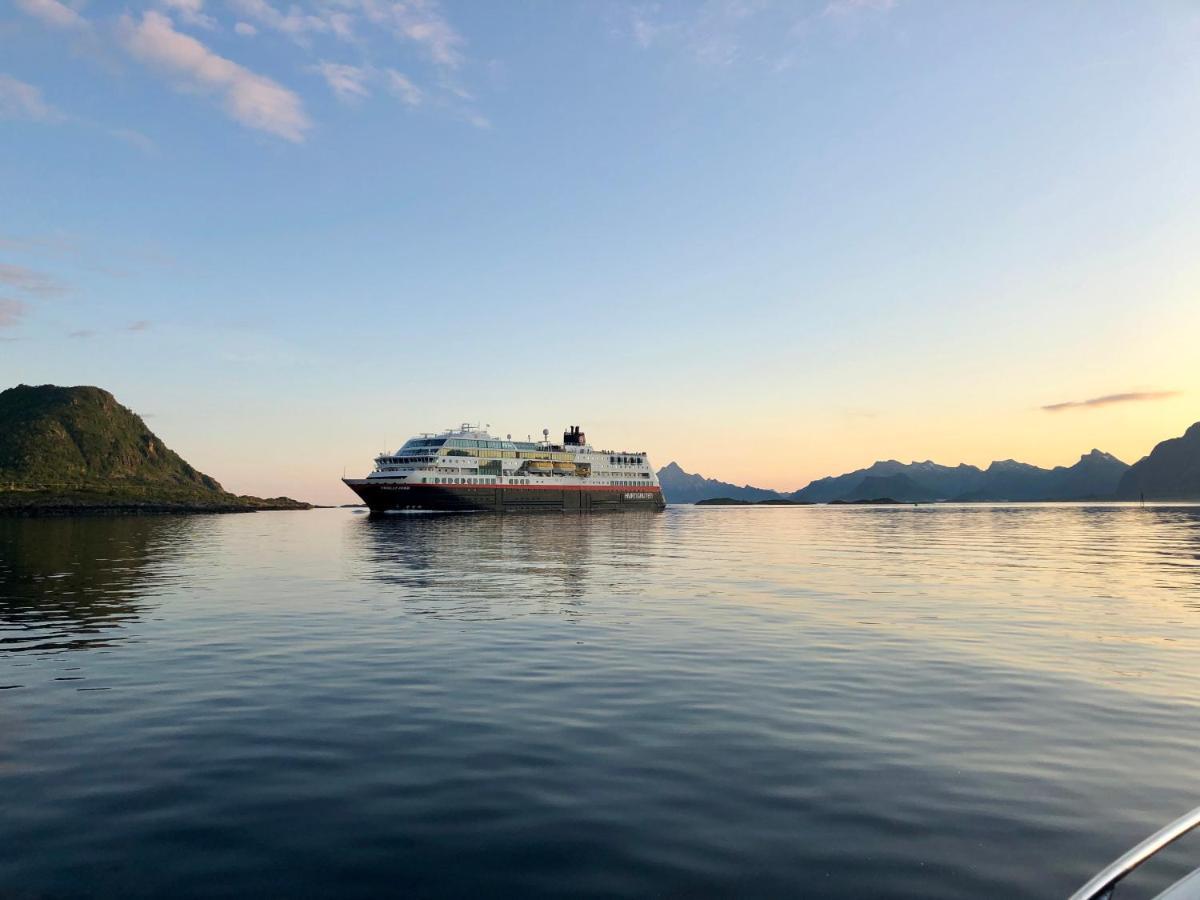 Vila Rorbuene Svolvaer Havn Exteriér fotografie