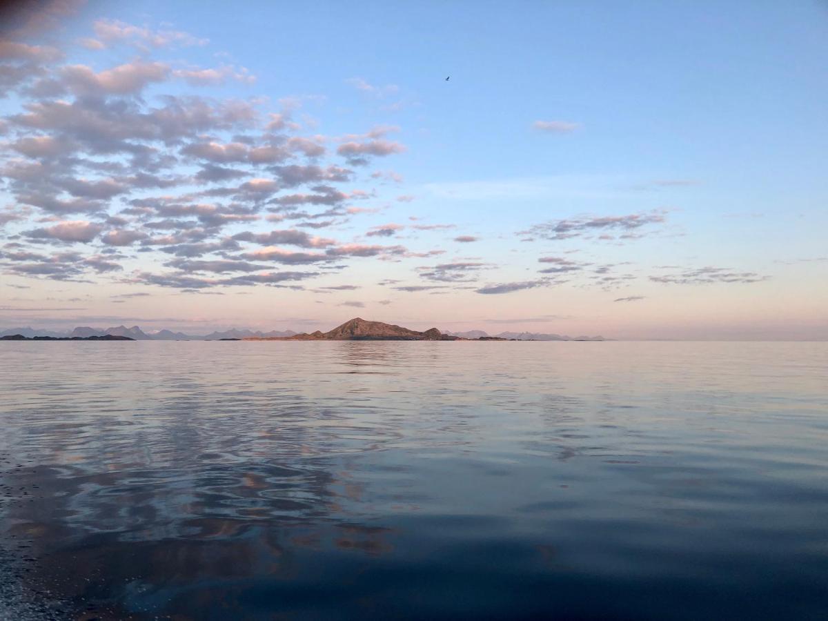 Vila Rorbuene Svolvaer Havn Exteriér fotografie